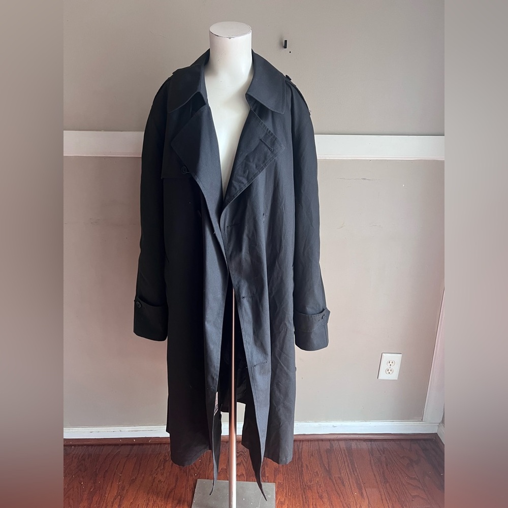 Elegant Charcoal Trench Coat for Women